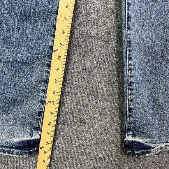 NEW Earnest Sewn Distressed Parker 90's full length Jean Size 31 Button Fly - Picture 8 of 10